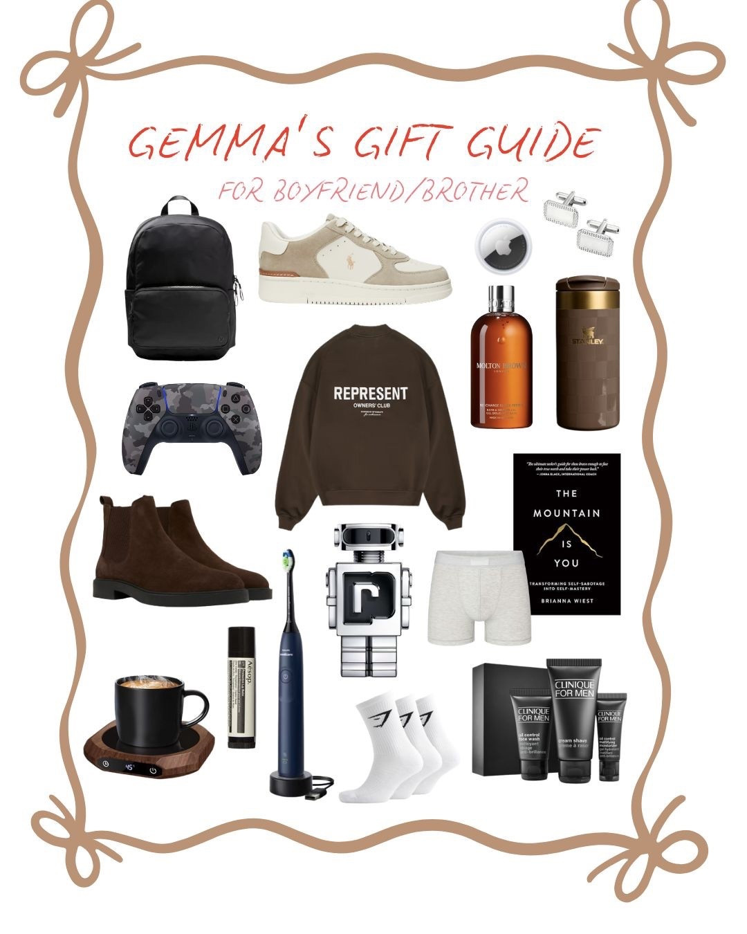 Christmas gift guide ideas for your boyfriend, brother, uncle or special man in your life. I’ve included gifts for all budgets that they’ll actually like. Imagine that…🎁

#LTKfestive #LTKgiftguide
