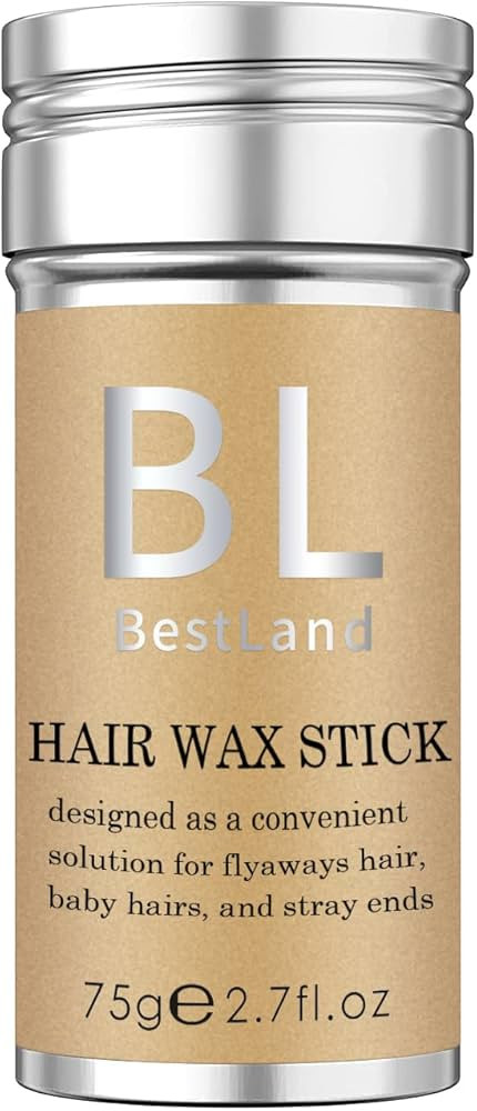 BestLand Hair Wax Stick, Styling Stick for Edge Control, Hair Finishing, and Frizz/Baby Hair Tami... | Amazon (US)