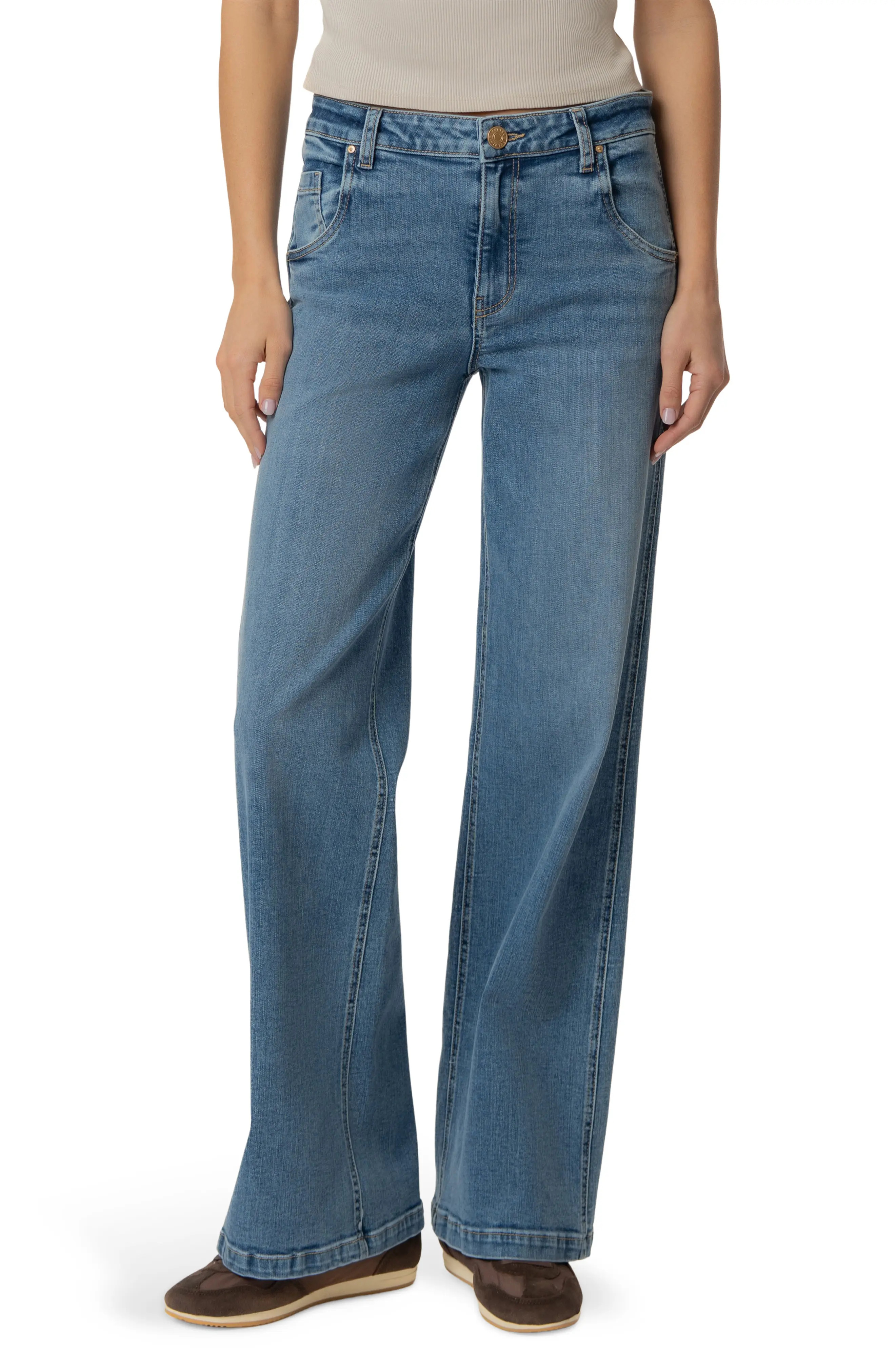 The Jean High Waist Wide Leg Jeans (Women) | Nordstrom | Nordstrom