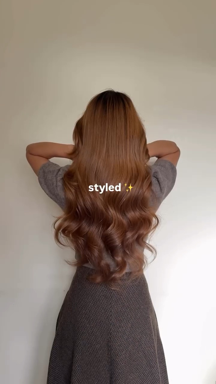 My hair routine ✨