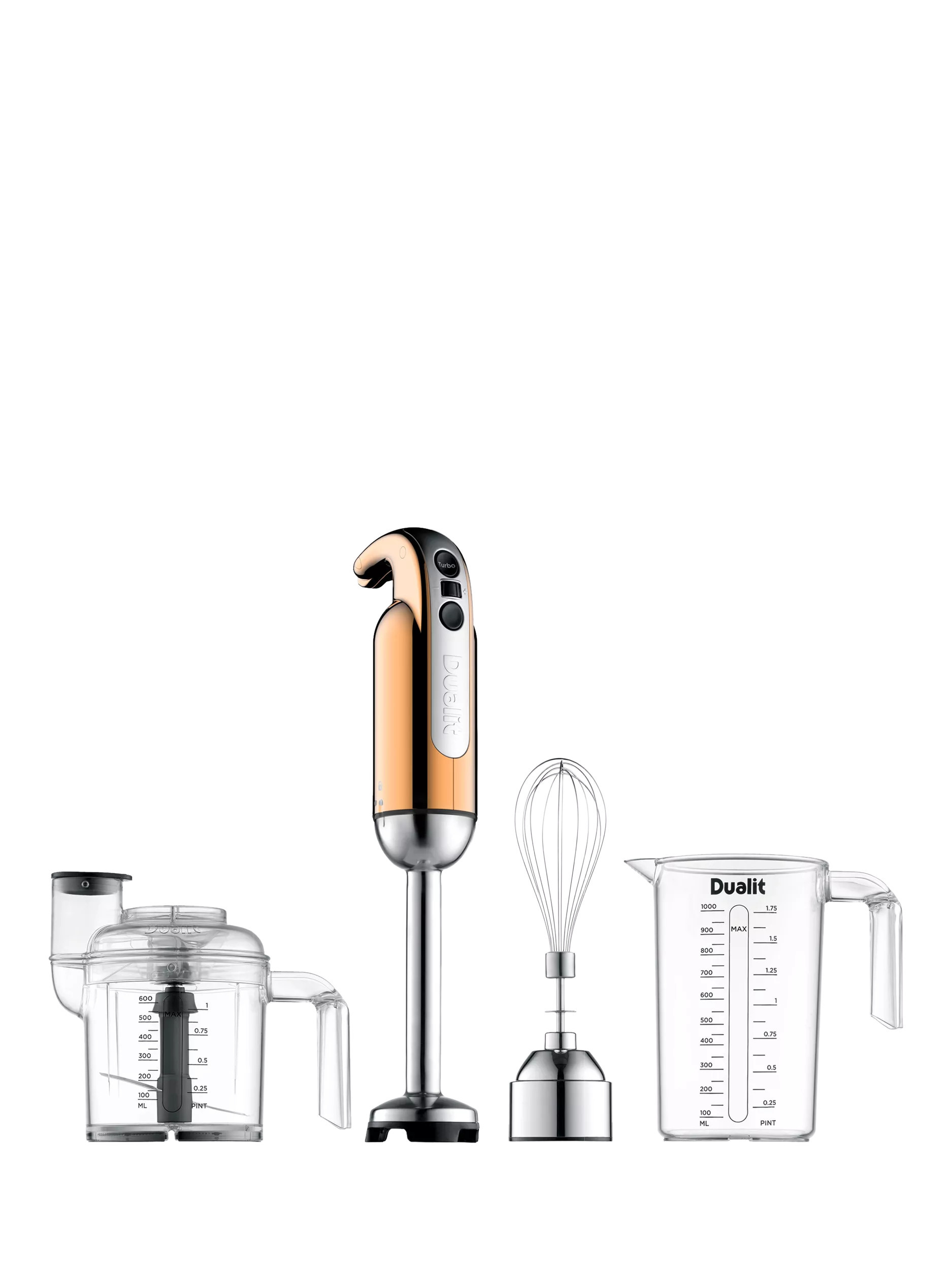 Dualit Hand Blender, Copper | John Lewis (UK)