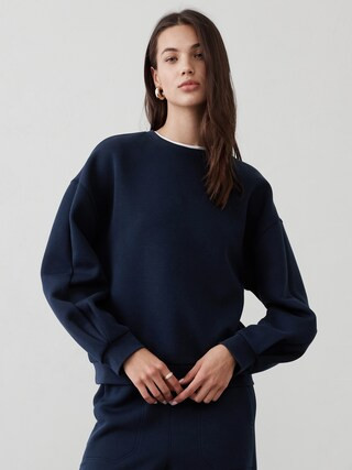 Scuba Sweatshirt | Banana Republic Factory