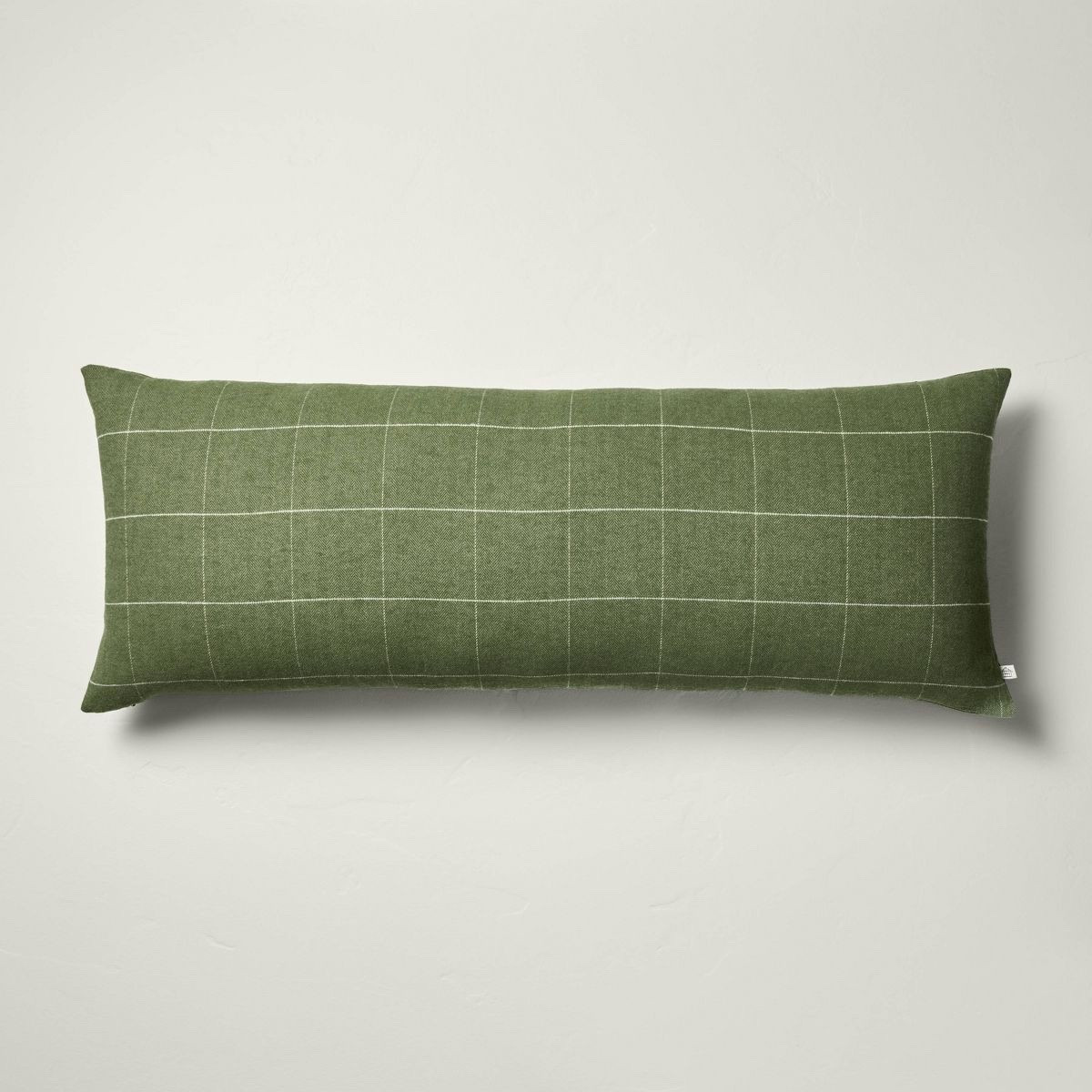 14 x 36 windowpane plaid oblong bed pillow dark green - Hearth & Hand with Magnolia 

#fall

#LTKHome #LTKFindsUnder50 #LTKStyleTip