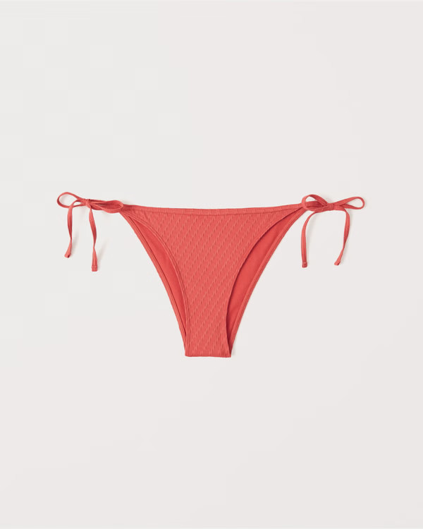 High-Leg Side-Tie Cheeky Bottoms | Abercrombie & Fitch (US)