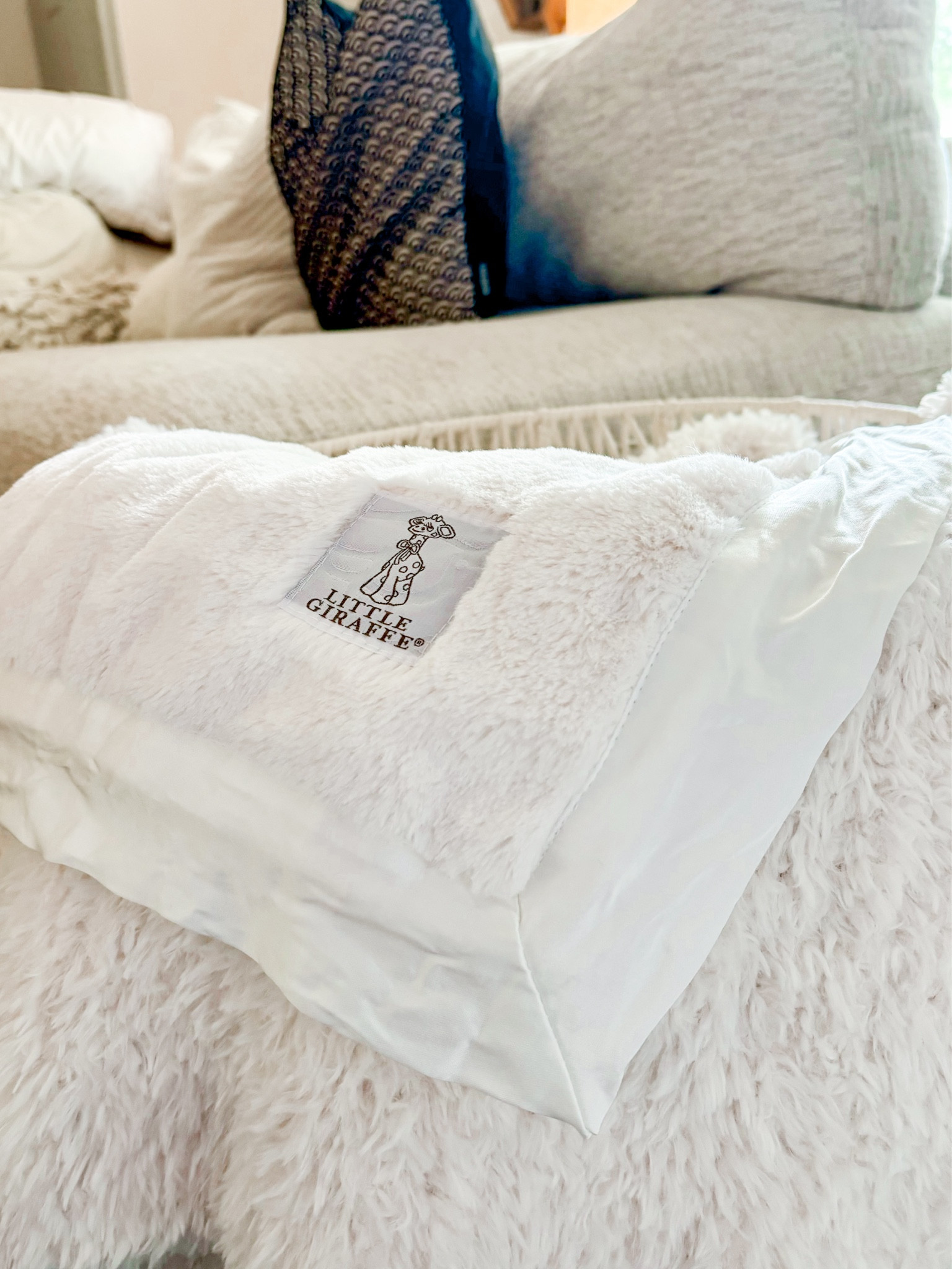 My new favorite cozy blanket! And a baby blanket to match for my little man. So soft and so beautiful as a home decor piece  

#LTKGiftGuide #LTKBaby #LTKHome