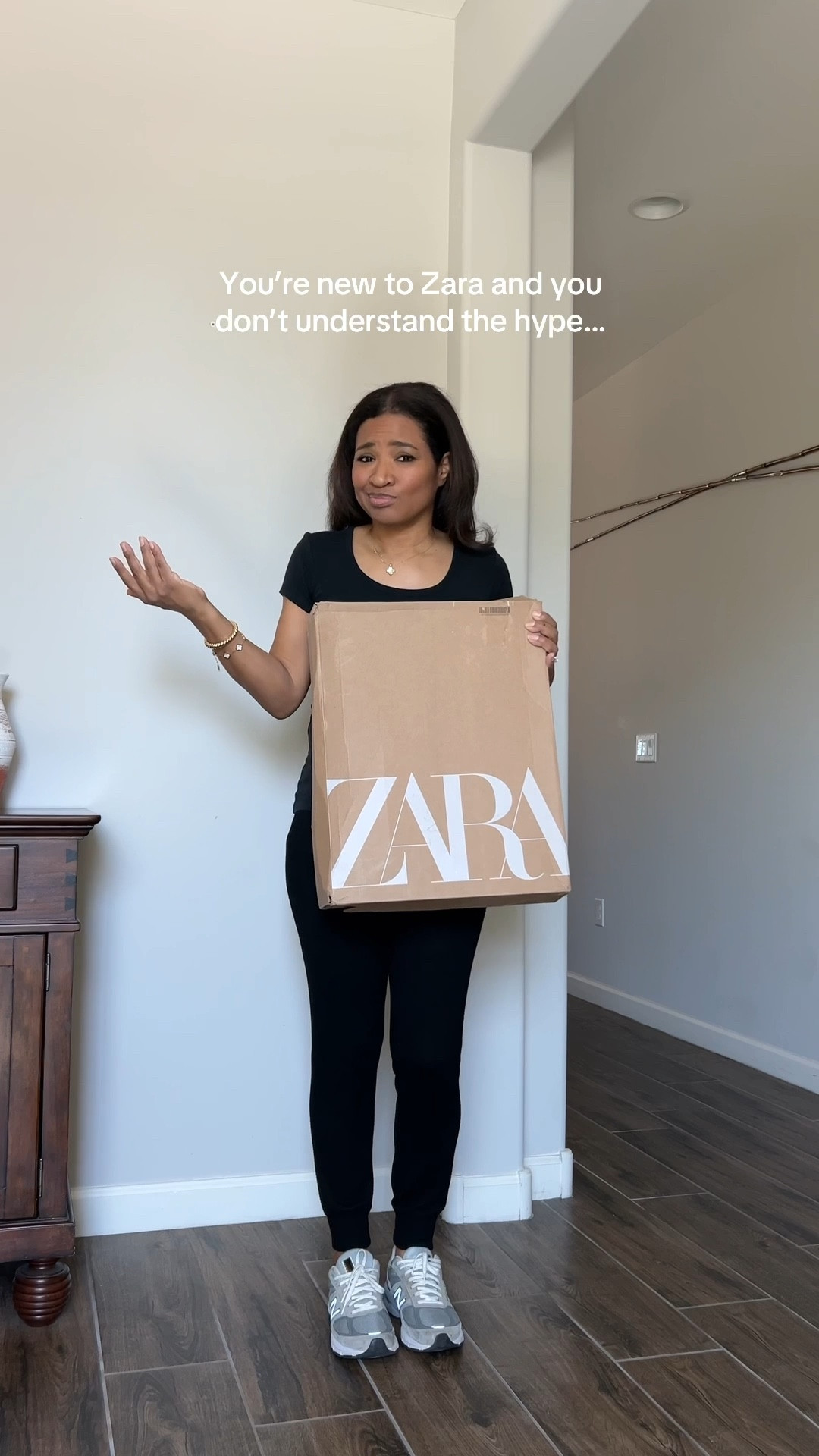 New Zara arrivals for Spring! I will say I ended up sizing up at least one in their pieces as I found them to run on the smaller side. Jeans are TTS (mine are a size 4 equivalent) and the dresses I am wearing are a size medium. The quality in these is really good! 


#zaradress #springdress #springdresses #springoutfits #zaraoutfits 

#ltkfindsunder50 #ltkfindsunder100

 #ltkwatchnow