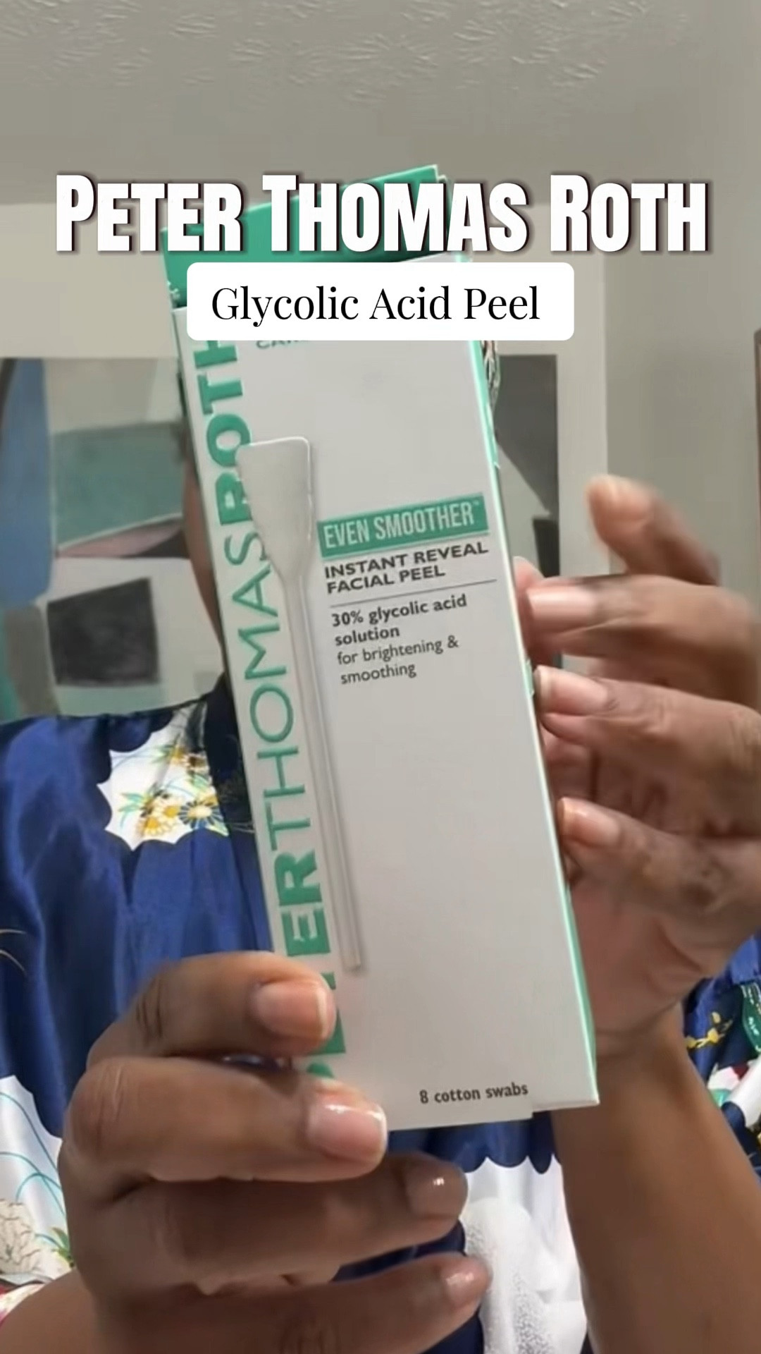 Don’t forget your hands, neck, and décolleté they show signs of aging first! The Peter Thomas Roth Glycolic Acid Peel is my go-to for gentle yet powerful exfoliation. It smooths texture, brightens dull skin, and keeps everything looking soft, even, and youthful. I use it weekly on my face and the areas we often neglect trust me, it makes a difference!

⸻

Hashtags (SEO + high-search beauty tags):

#PeterThomasRoth
#GlycolicAcidPeel
#AntiAgingRoutine
#ExfoliatingSkincare
#NeckAndDecolleteCare
#GlowingSkinTips
#LTKbeautyfinds
#SkincareRoutine
#YouthfulSkin
#SelfCareSunday

#LTKBeauty #LTKselfcare #LTKOver40