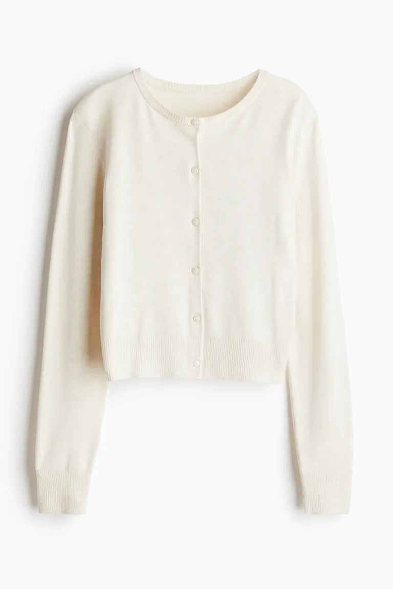 Fine-knit Cardigan | H&M (US + CA)