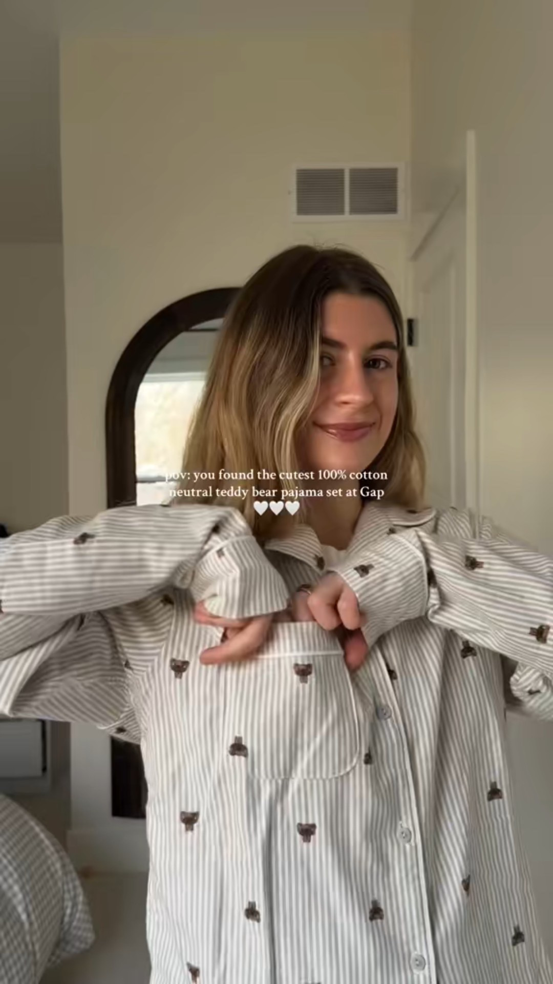 I’ve never loved a pajama set more 🤎🧸

#LTKPetite #LTKHoliday