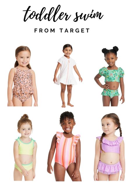 I’ve rounded up the cutest swim styles for toddler girls for you! We love our swim options from Target ✨

#LTKSeasonal #LTKbaby #LTKkids