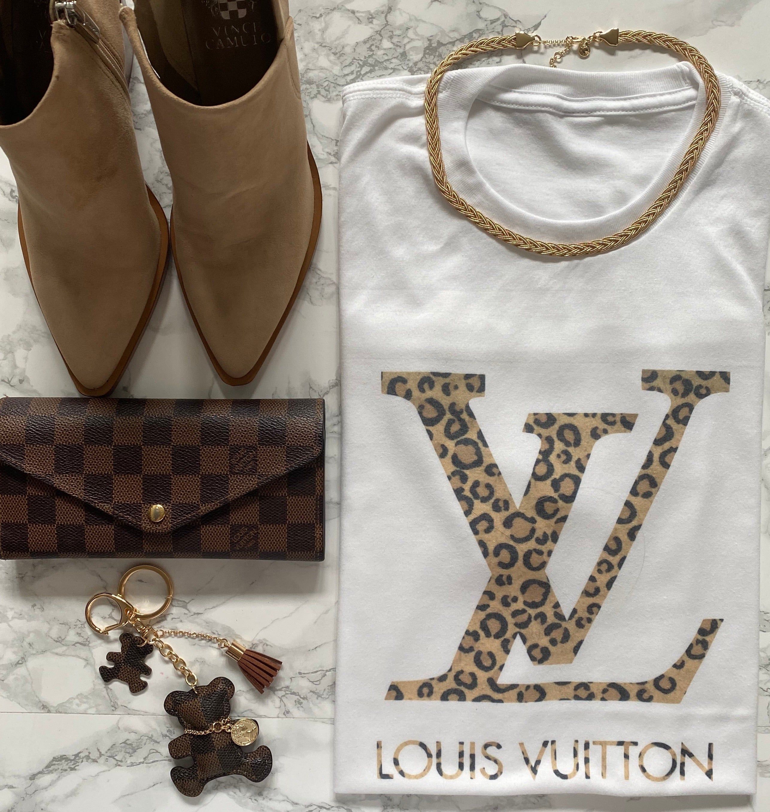 LV leopard logo | Sweet Sparkle by GG 