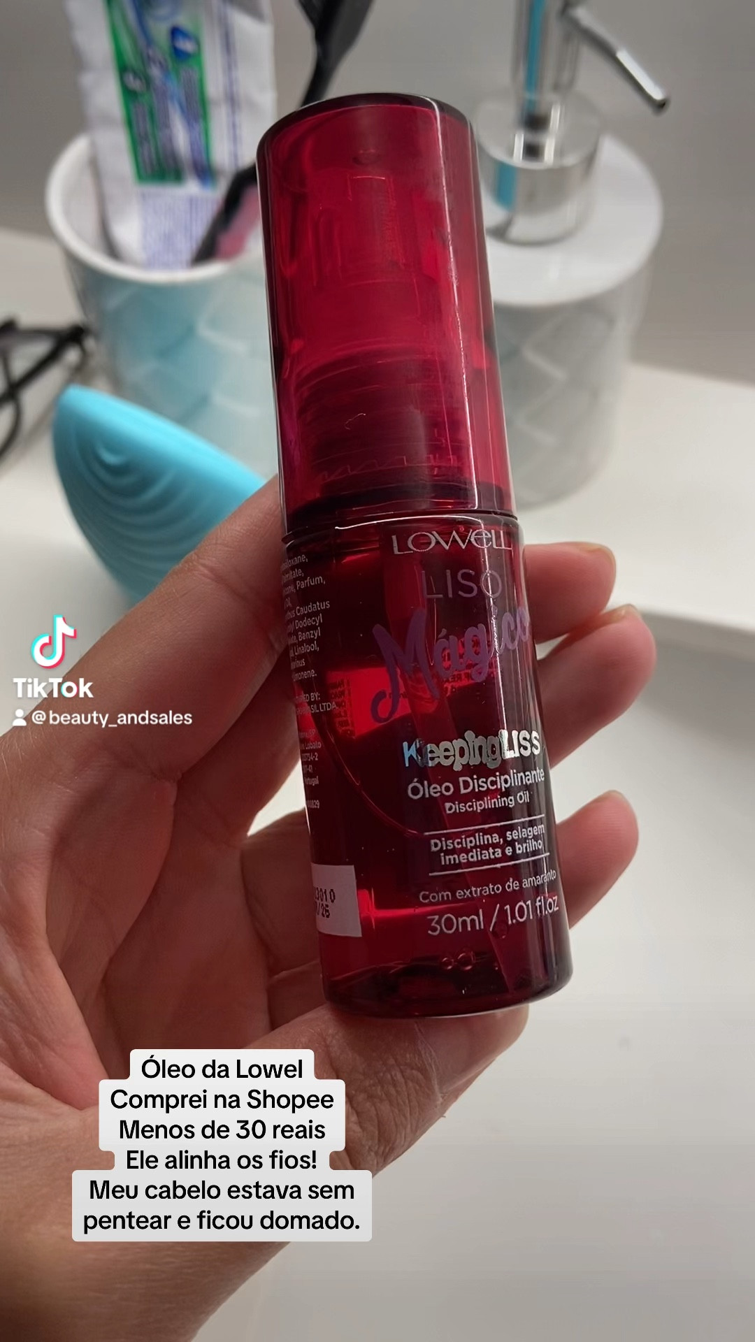 Sensacional 
Deixa o cabelo liso e alinhado 

#LTKbeauty #LTKbrasil