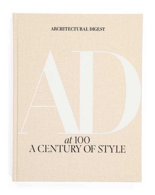 Ad At 100 A Century Of Style Book | TJ Maxx