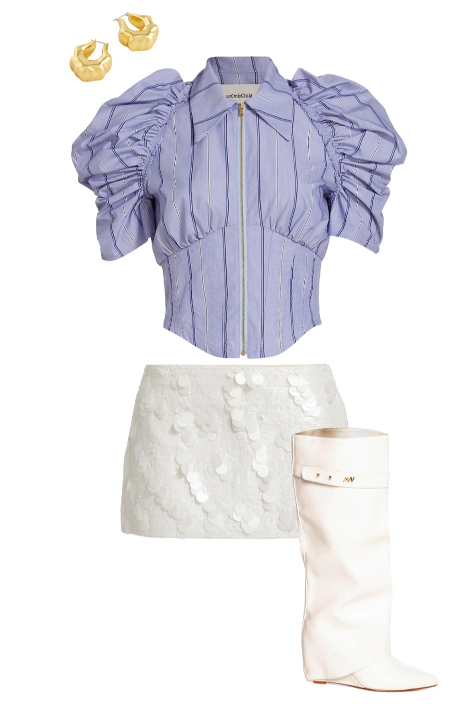 I’m not gonna lie, this one is a little bit out of my comfort zone….but I’m LOVING it 🤌🏻🤌🏻 It’s giving drinks with the girls in Nashville! 

#LTKSeasonal #LTKstyletip #LTKfit