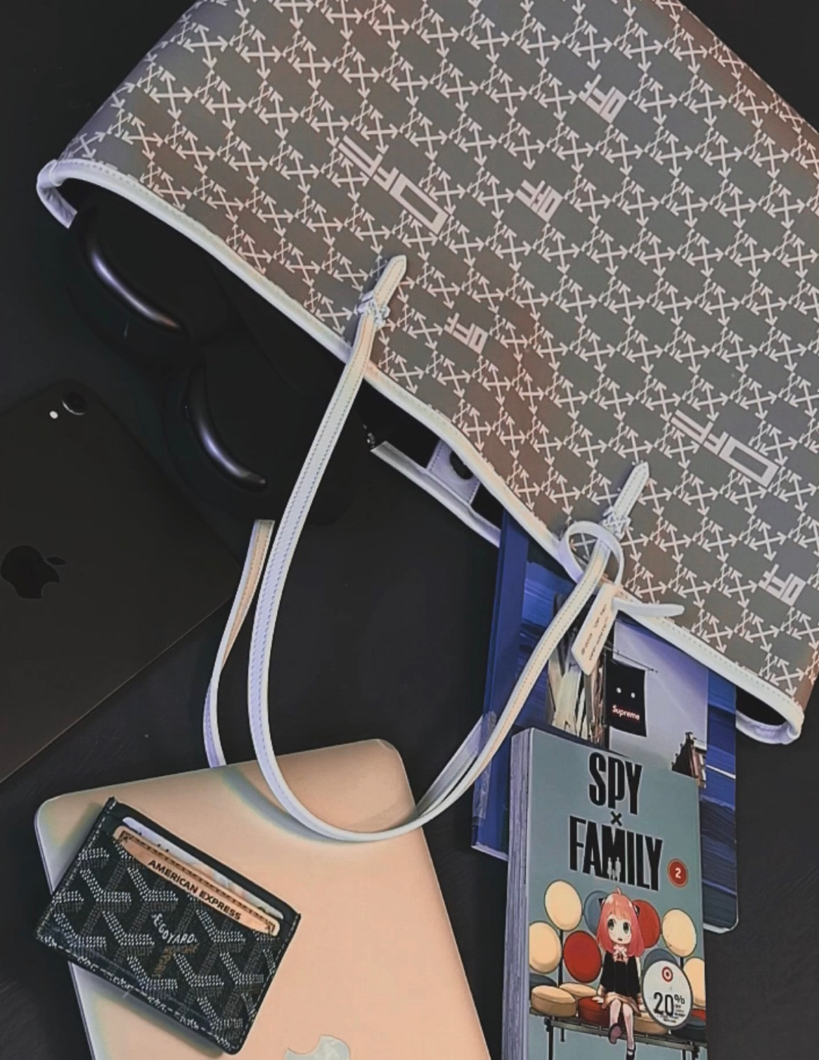 Day off tote  40  Off White 