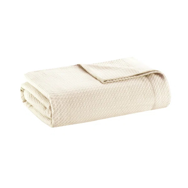 100% Certified Egyptian Cotton Blanket | Wayfair North America