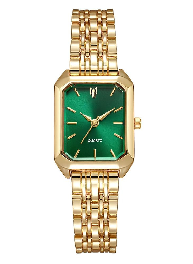 BESTKANG Watches for Women Wrist Watches Steel Strap Womens Watch Casual Fashion Simple Square Qu... | Amazon (US)
