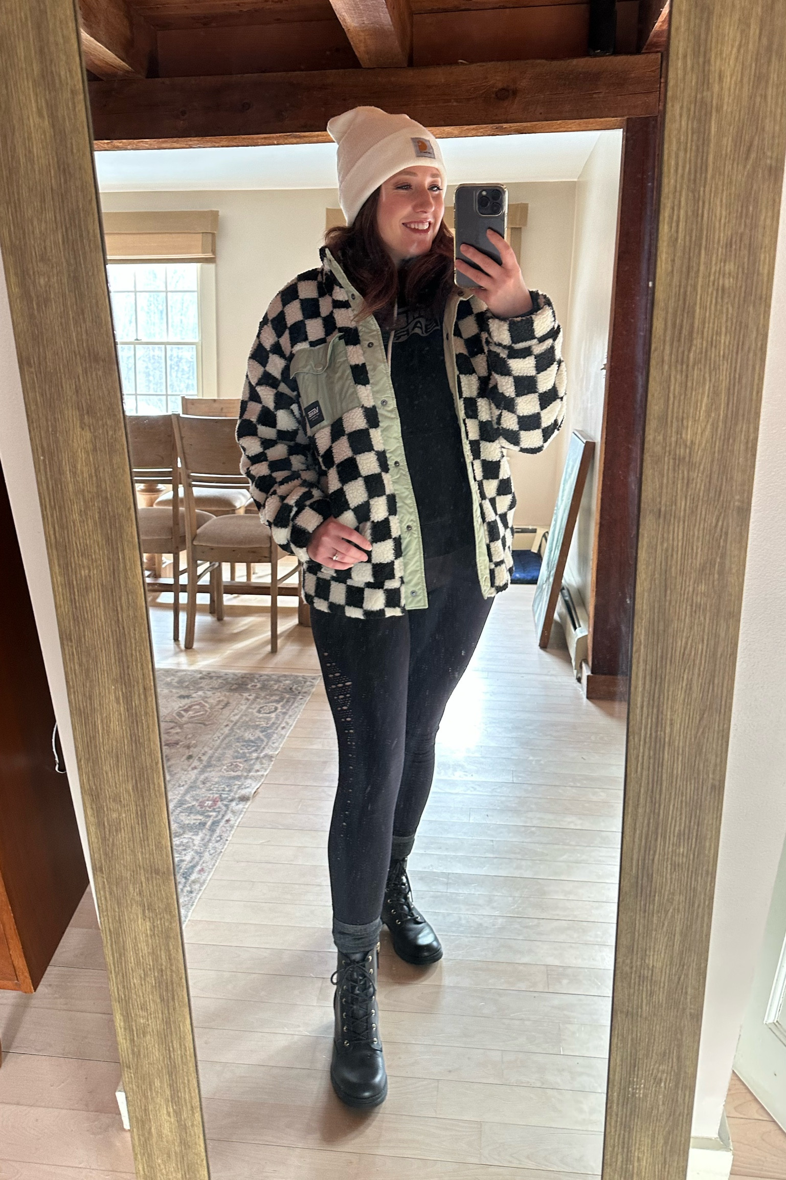 This Sherpa jacket from Vans is the checkered jacket of my dreams. I’ve been searching for one this past year and finally found it  

#LTKSeasonal