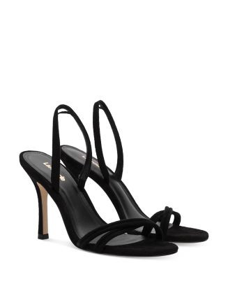 Larroudé Women's Annie Slip On Slingback High Heel Sandals  | Bloomingdale's Shoes | Bloomingdale's (US)