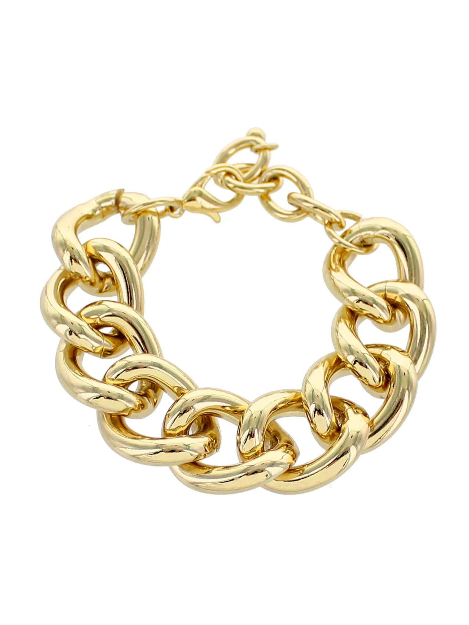 Gold Chain Link Bracelet | Verishop