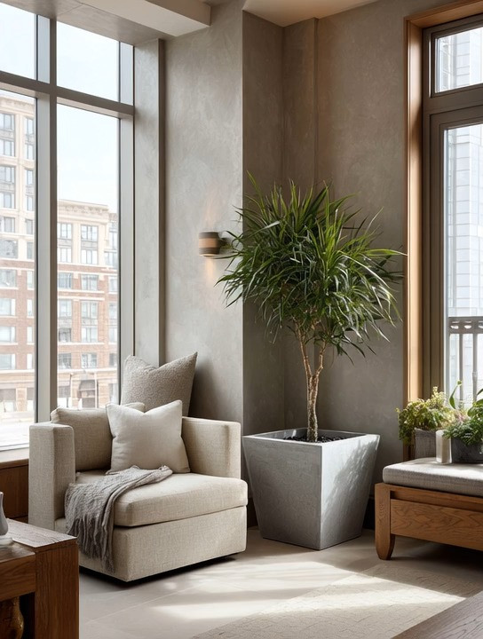 The easiest solution for an empty corner? An indoor tree.

Just look at the difference this simple addition makes.

Without it, this corner would still be functional. With it, the entire room feels more complete, balanced, and alive.

At Elegant & Driven, we've always believed that every room benefits from a touch of nature. And while small plants have their place, oversized indoor trees are making a major comeback in 2026 because they create impact in a way smaller decor pieces simply can't.

The truth is, indoor trees never really went away.

Interior designers have been using them for decades to soften hard lines, add height, introduce organic shapes, and bring a sense of calm into a space. What's changing is that more homeowners are discovering just how transformative they can be.

An indoor tree fills an empty corner without creating clutter.

It adds greenery without overwhelming the room.

It introduces texture, movement, and natural beauty while helping balance furniture, architecture, and color.

✨ Solves an awkward empty corner
✨ Adds natural height and presence
✨ Brings calm, balance, and softness
✨ Works in modern, traditional, and minimalist homes

If you have the light and conditions, a real indoor tree is a wonderful investment.

And if not, today's high-quality faux trees can create the same visual impact with almost no maintenance.

Sometimes the most beautiful design solution isn't another piece of furniture.

It's bringing a little bit of nature indoors.

#IndoorTrees #ElegantAndDriven #LivingRoomDecor #HomeStyling #StatementPlants 

 #LTKHome