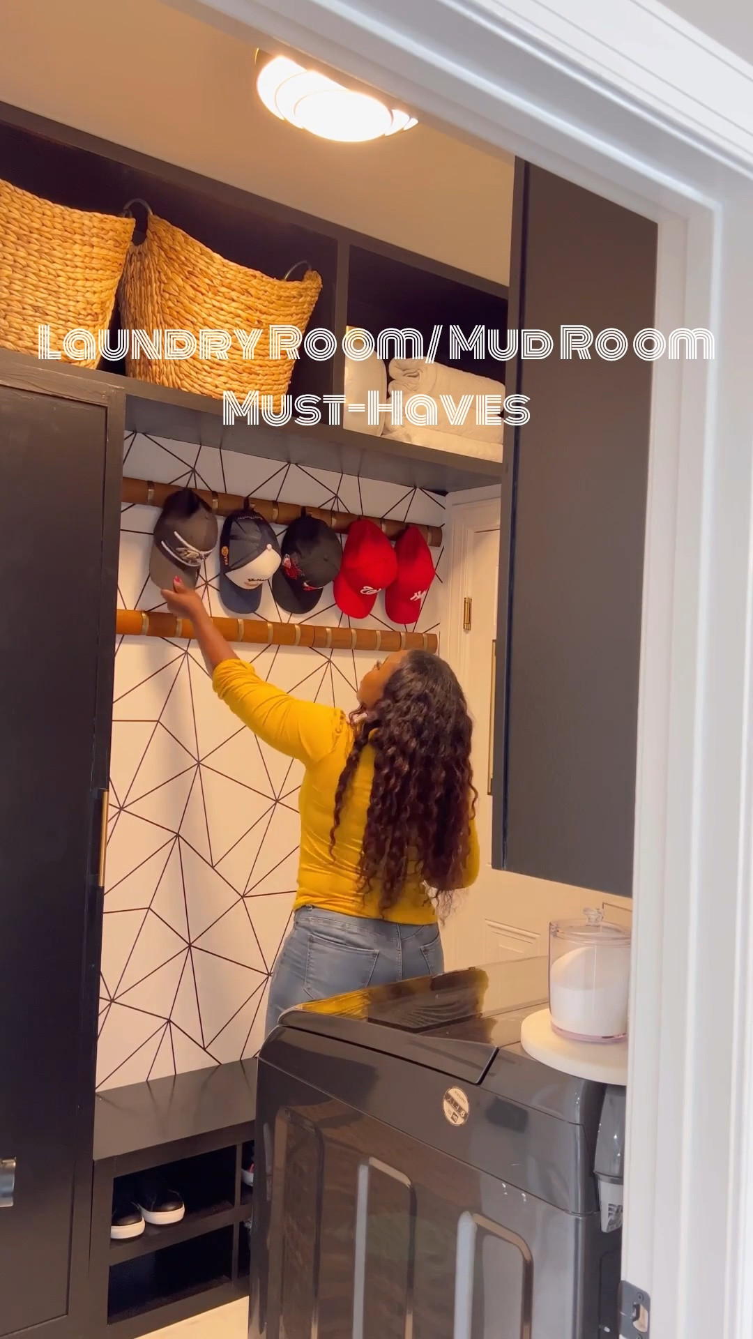 Must have storage and organization finds for your laundry room or mud room

#LTKHome #LTKSaleAlert