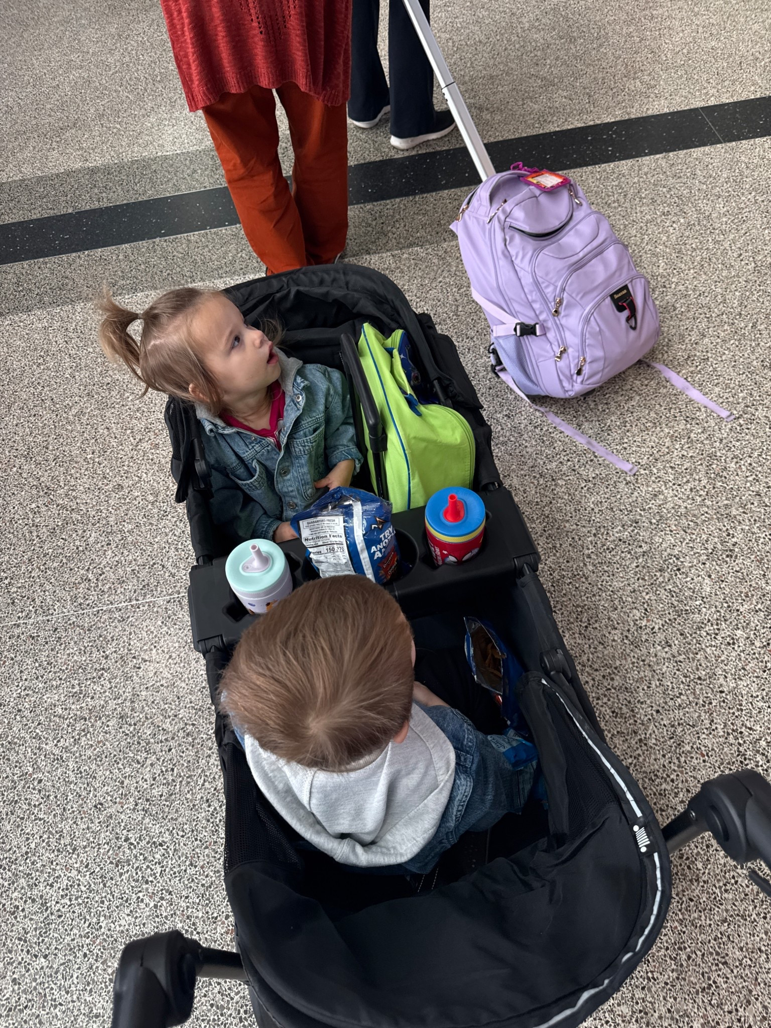 The BEST wagon for traveling with young kids 

#LTKmomlife #LTKKids #LTKTravel