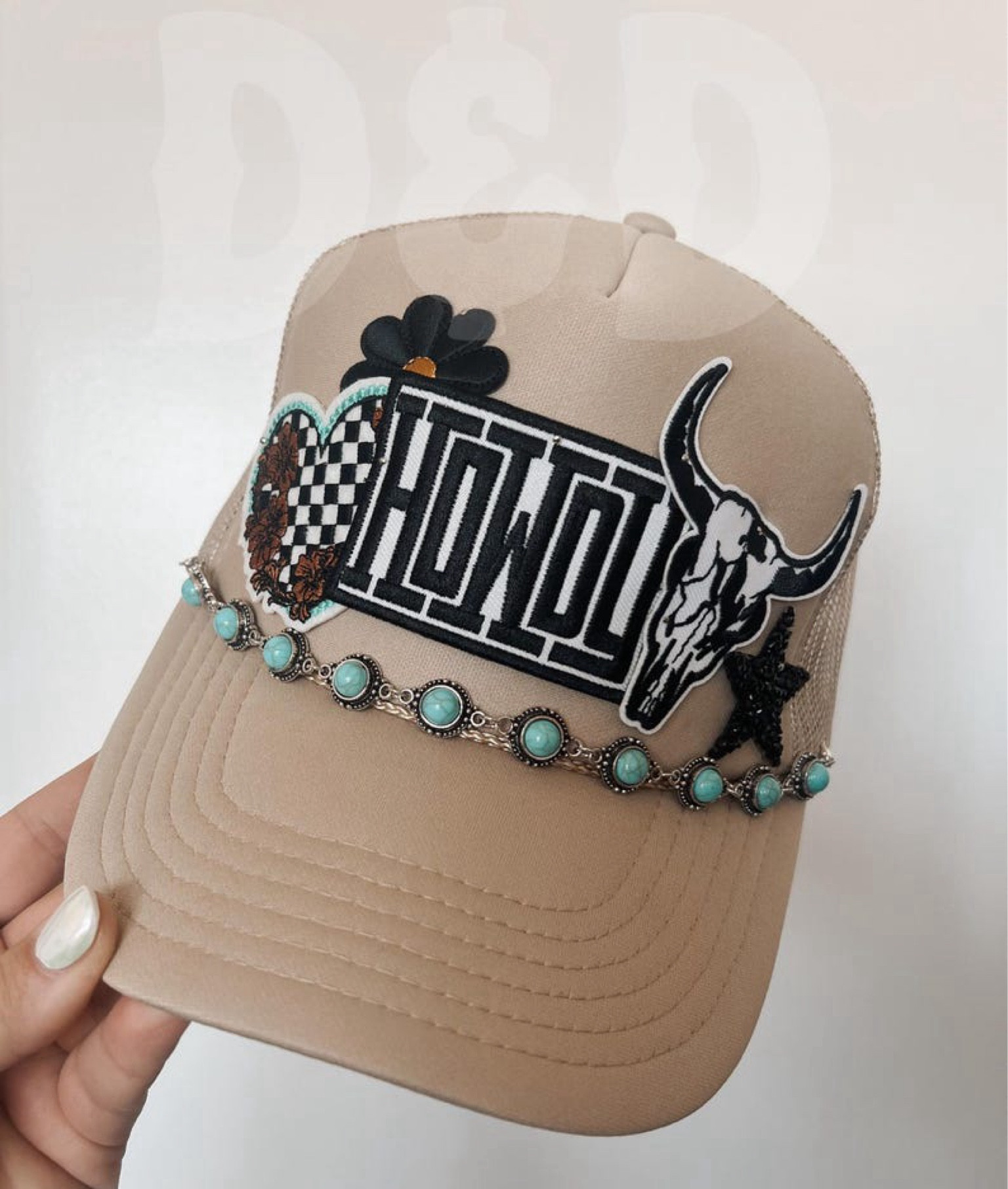 Custom patch trucker hat - make yours!!

Western fashion 

#LTKStyleTip #LTKSeasonal #LTKActive