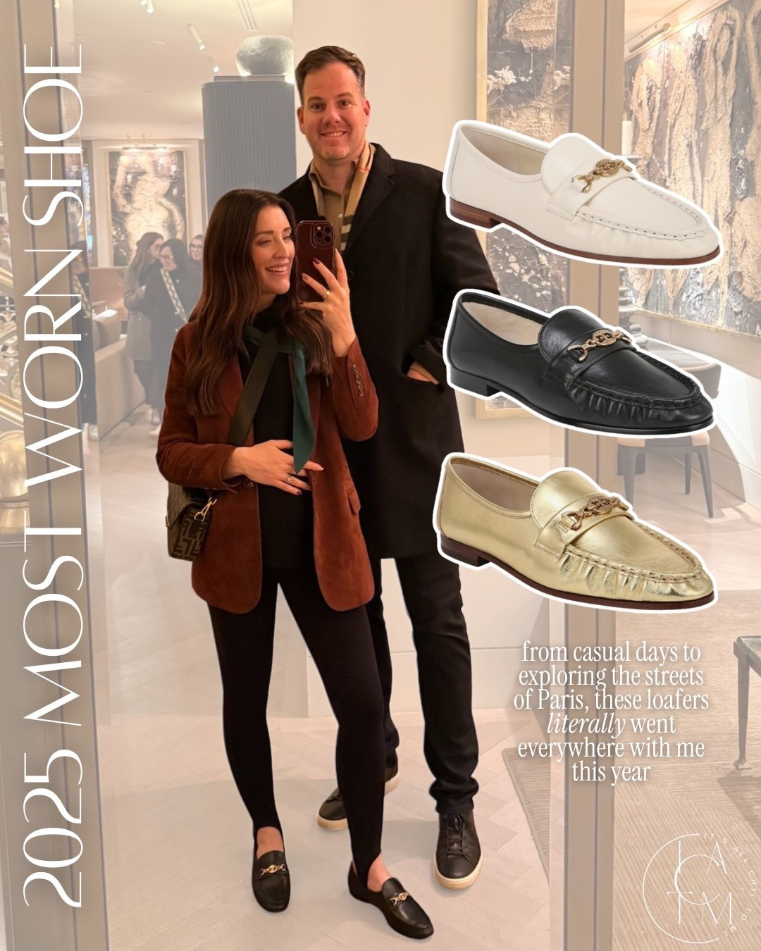 Most worn & best selling shoe of 2025 was the seriously comfy loafer from Sam Edelman that sold like crazy during the Nordstrom sale! 

#LTKootd #LTKOver40 #LTKSaleAlert