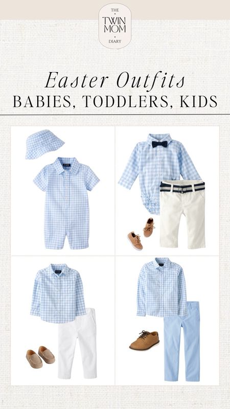Easter Outfits for Babies, toddlers and kids 

Family Easter outfits, Easter family outfits, Easter outfit toddler, kids Easter outfit, toddler Easter outfit, baby Easter outfit, boys Easter outfit 

#LTKkids #LTKfamily #LTKfindsunder50