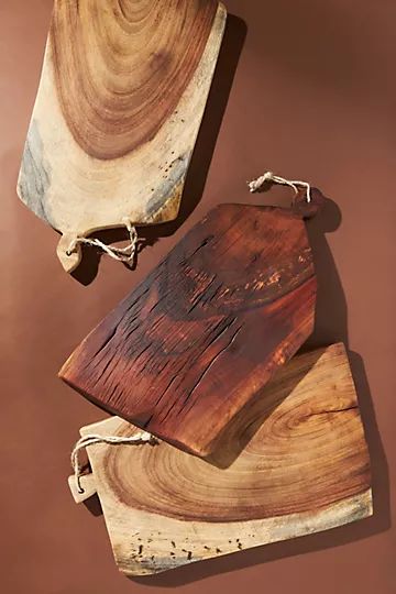 Reclaimed Wood Cutting Board | Anthropologie (US)