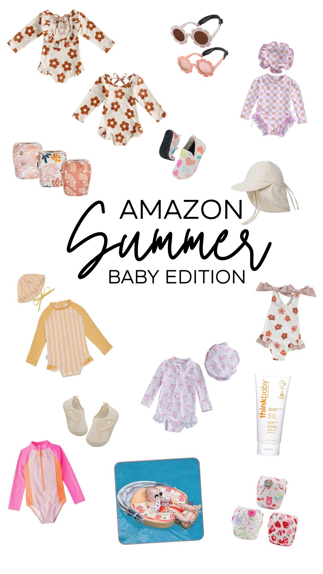 All of Kollins summer essentials ☀️🏖️
.
.
.
#summerbaby #summessentials 
#babyamazon

#LTKSwim #LTKSeasonal #LTKBaby