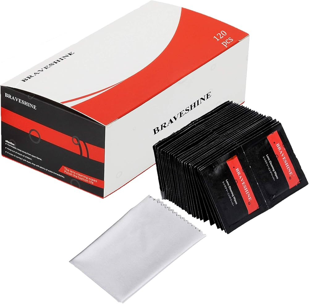 [120 Pack] Screen Wipes Laptop Cleaning Kit, Individually Wrapped Screen Lens Wipes, Multi-Purpos... | Amazon (UK)