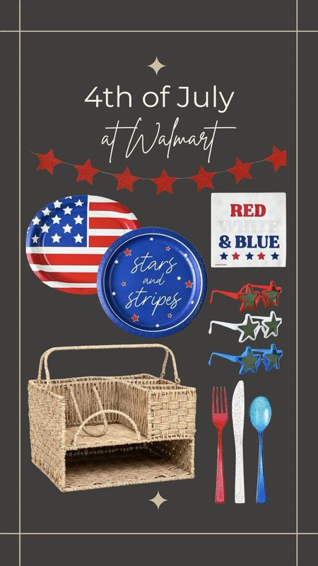 Fourth of July party essentials from Walmart!

#party #fourthofjuly #4thofjuly #partyessentials

#LTKParties #LTKFamily #LTKHome