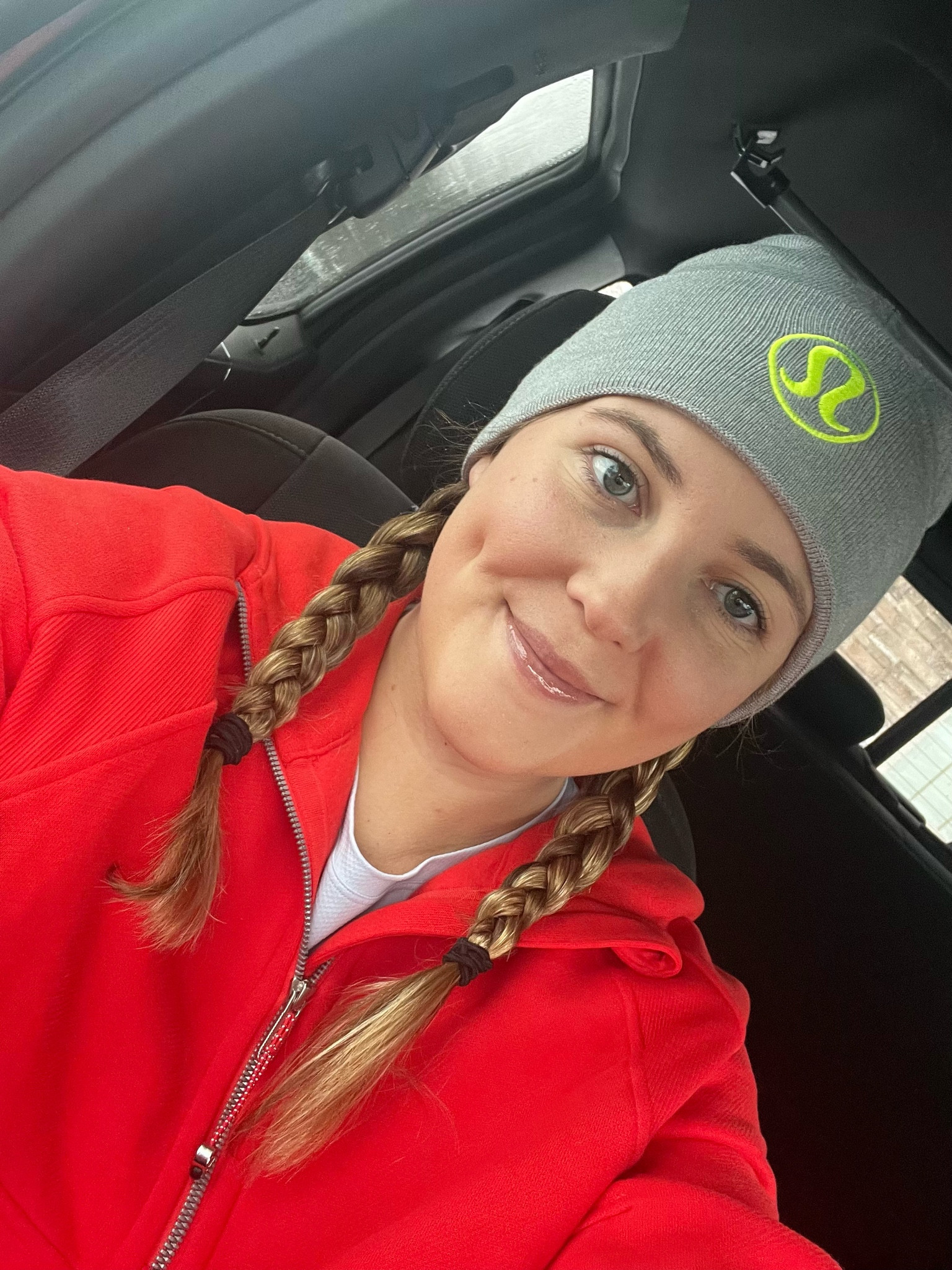 Snow day x Lulu Lemon Scuba and beanie❄️❤️

#LTKSeasonal #LTKStyleTip #LTKActive