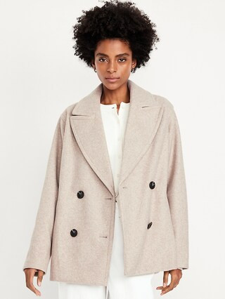 Double-Breasted Pea Coat | Old Navy (US)