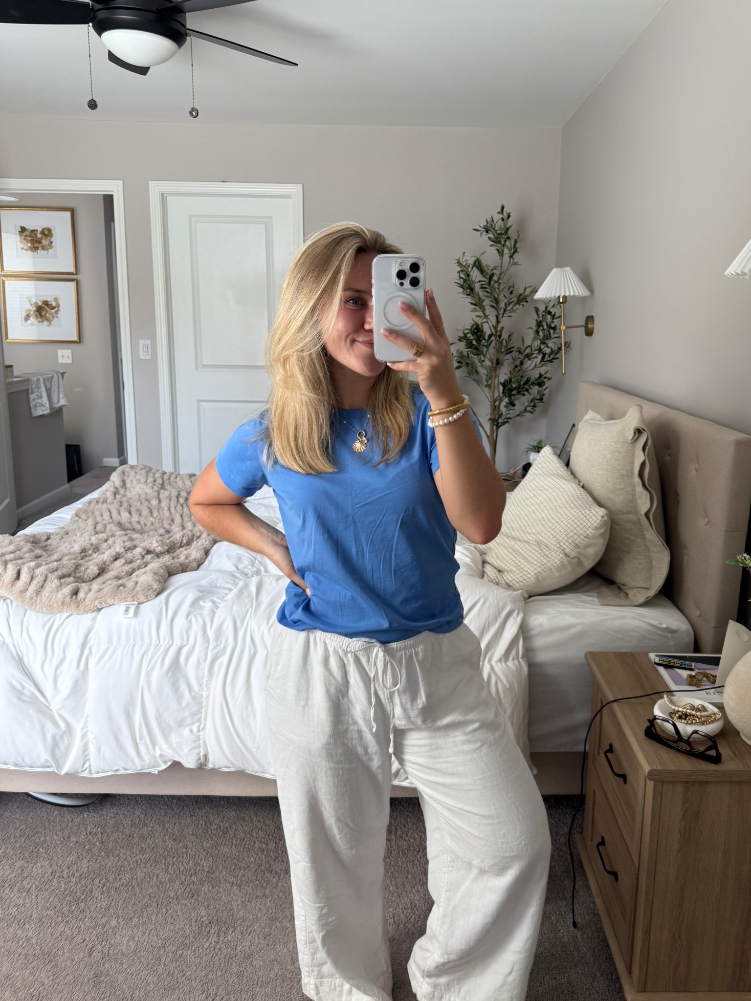 Summer fit💙
Forcing myself to be bold with colors and wear more than just a neutral palate! I love it and I’m proud of myself 🫡

#LTKSeasonal #LTKSummerEdit #LTKStyleTip