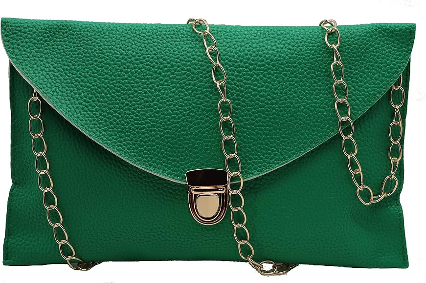 AMAZE Fashion Women Handbag Shoulder Bags Envelope Clutch Crossbody Satchel Purse Tote Messenger ... | Amazon (US)