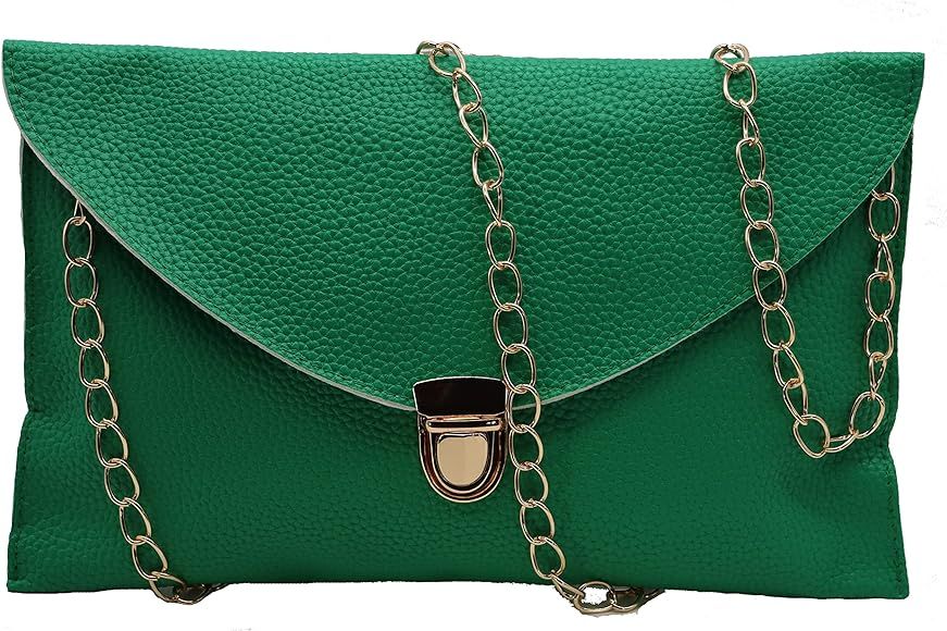 AMAZE Fashion Women Handbag Shoulder Bags Envelope Clutch Crossbody Satchel Purse Tote Messenger ... | Amazon (US)