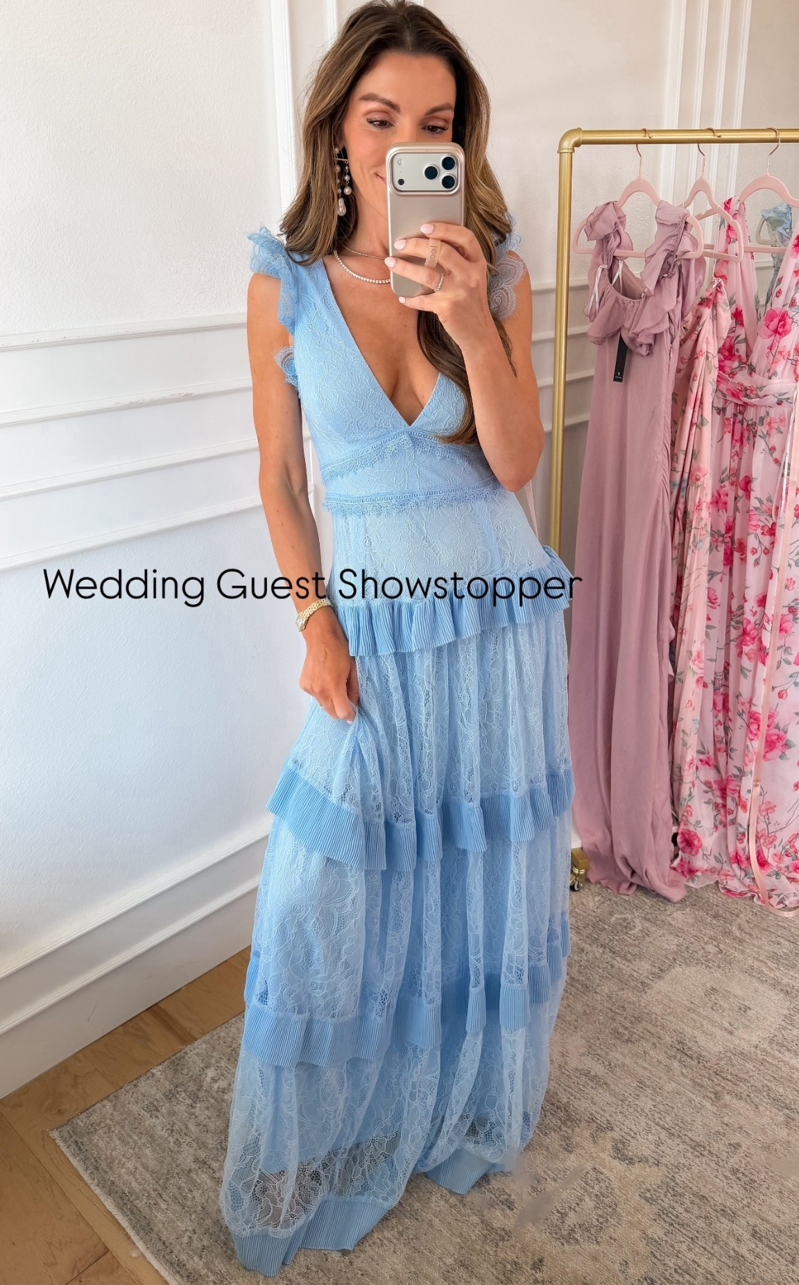 EVERYONE will compliment this dress 🙌🏻

#WeddingGuestDress #WeddingGuestStyle #WeddingGuestOutfit #WhatToWearToAWedding #GuestDress
#SpringWeddingGuest #SummerWeddingGuest #FallWeddingGuest #FormalDress #CocktailDress

#LTKTall #LTKWedding #LTKSeasonal