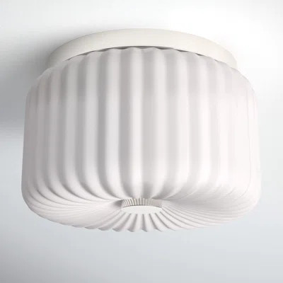 Willa 2-Light Flush Mount | Wayfair North America