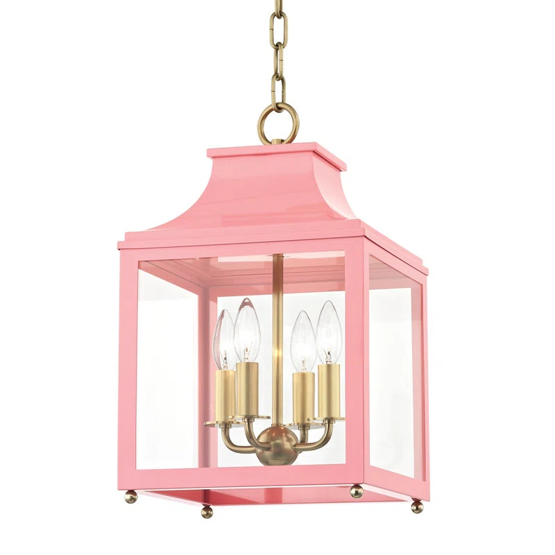 Meyer 4 - Light Lantern Pendant | Wayfair Professional