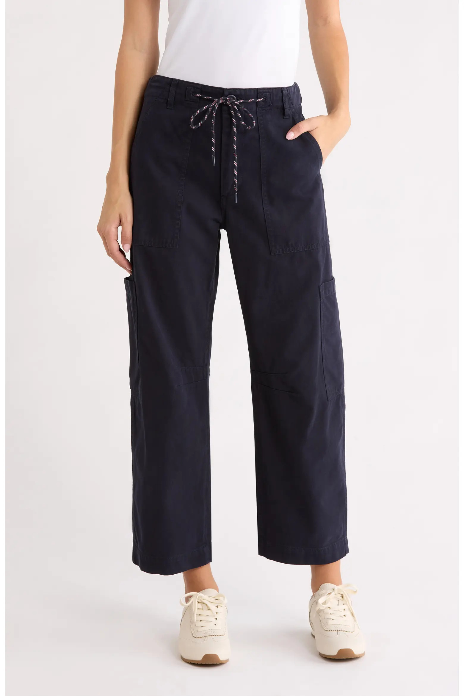 Pistola Sabrina High Waist Barrel Twill Utility Pants (Women) | Nordstrom | Nordstrom