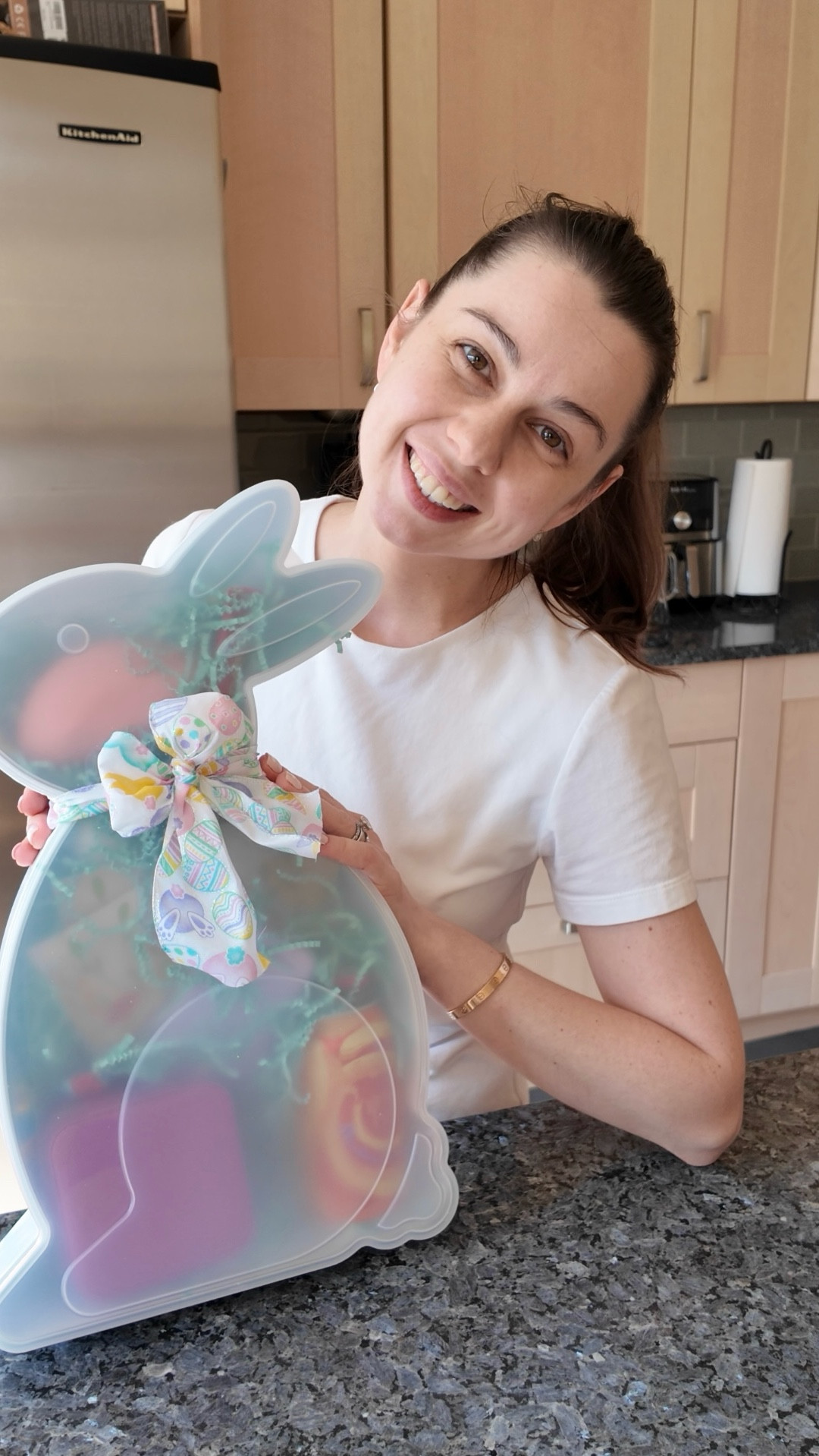 We turned this adorable bunny-shaped container 🐰 into the ultimate gift idea! Filled with mini self-care gifts, it’s the perfect way to elevate your gifting game 🎁✨. Skip the traditional Easter basket—this festive container works beautifully for teen girls, college students, girlfriends, or anyone you want to surprise 💖.

The best part? You can customize it with any gifts based on the person’s tastes—from skincare and bath treats to snacks, stationery, or cute accessories. It’s a fun, thoughtful, and unique gift that’s as big on style as it is on heart!

#LTKselfcare #LTKBeauty #LTKSeasonal