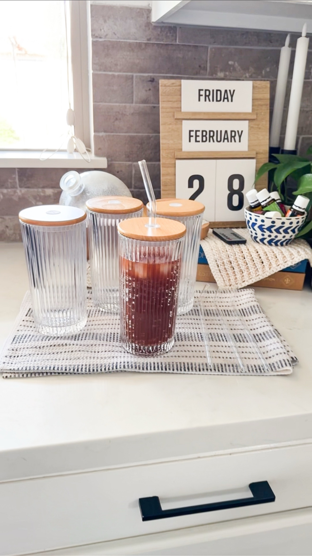 amazing quality fluted glass cups! 

#LTKFamily #LTKWatchNow #LTKFindsUnder50