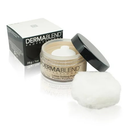 Dermablend Loose Setting Powder Cool Beige 1 Oz | Walmart (US)
