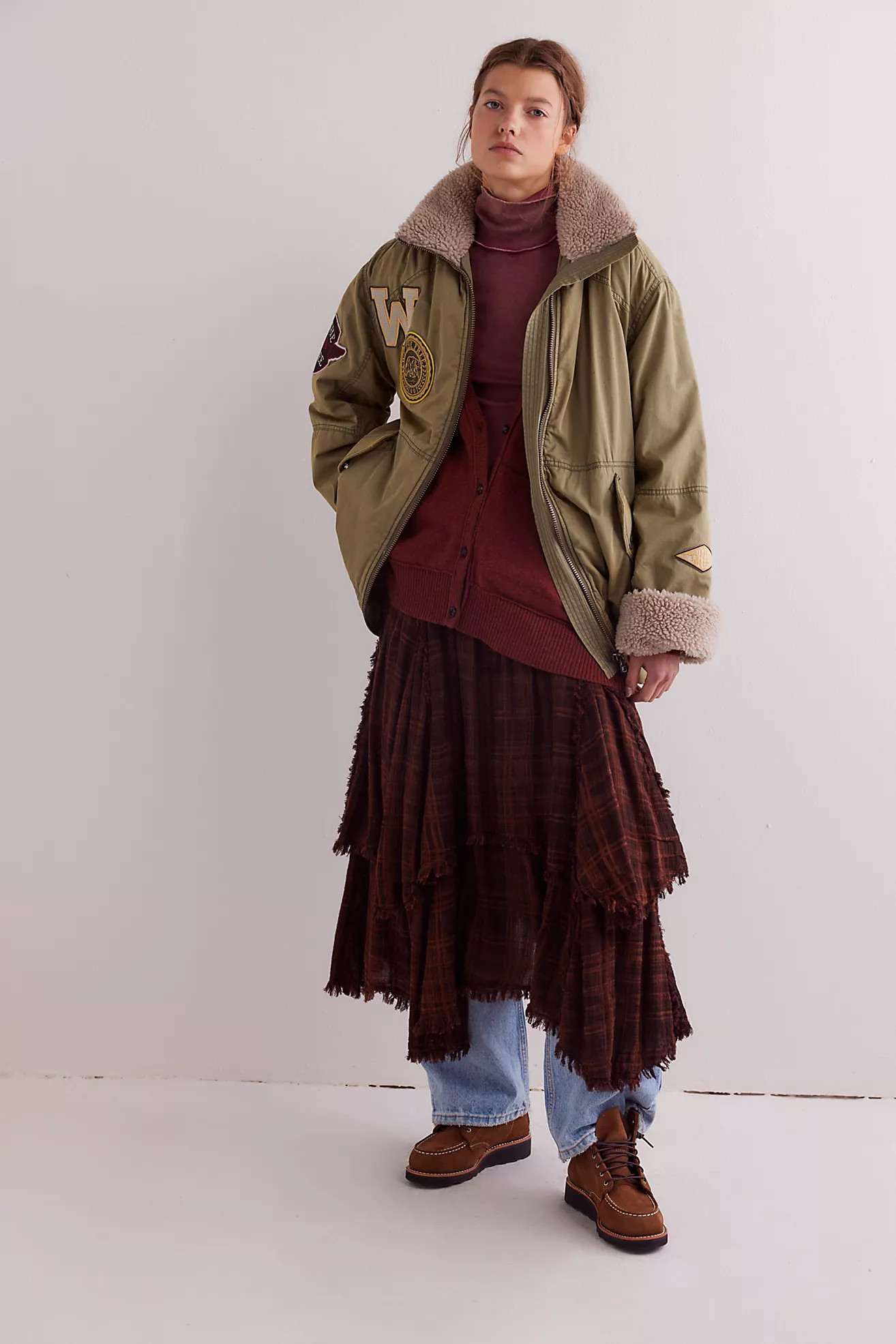 We The Free Kira Cozy Canvas Puffer Jacket | Free People (Global - UK&FR Excluded)