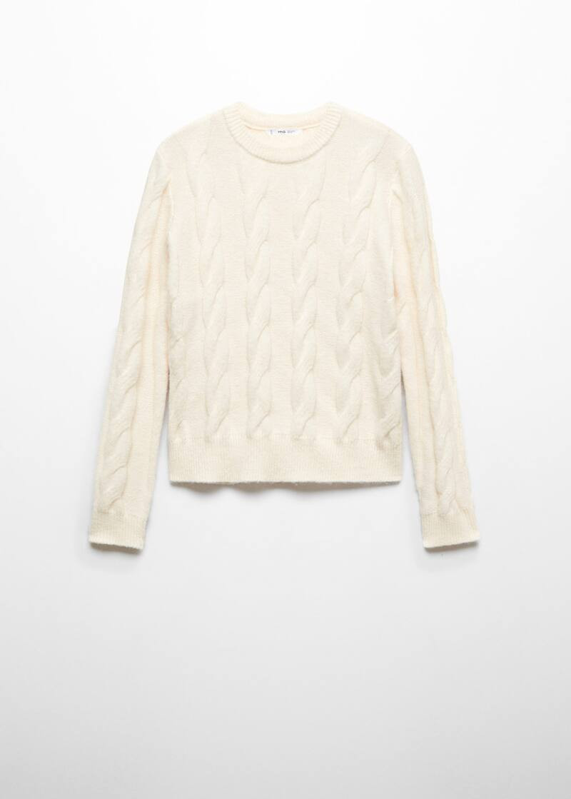 Search: Cable knit sweater white (79) | Mango USA | MANGO (US)