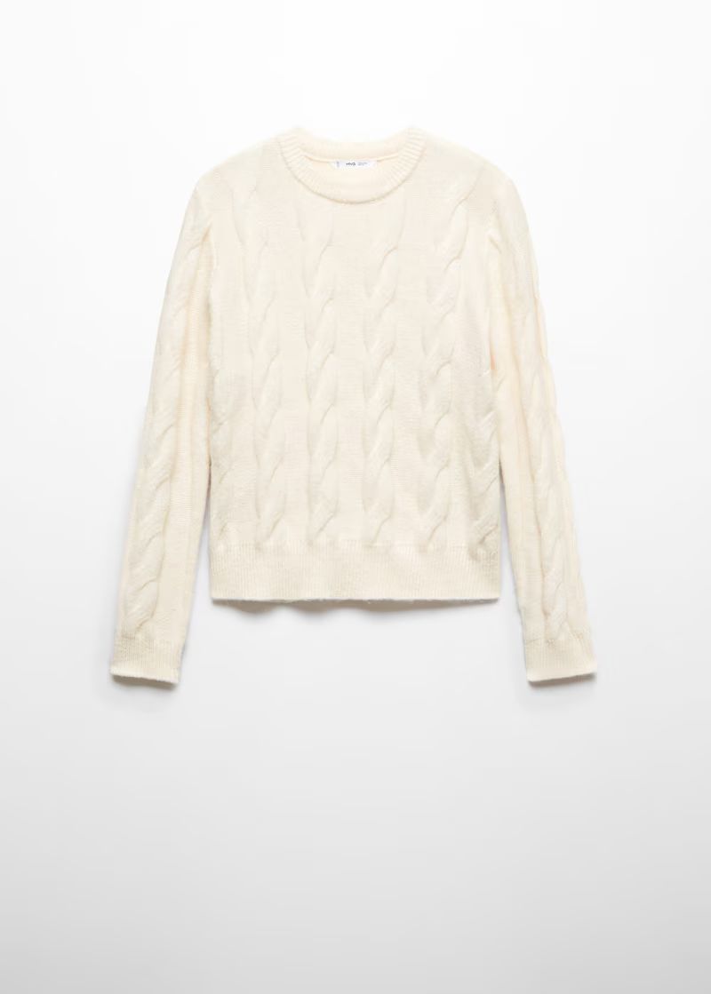 Search: Cable knit sweater white (79) | Mango USA | MANGO (US)
