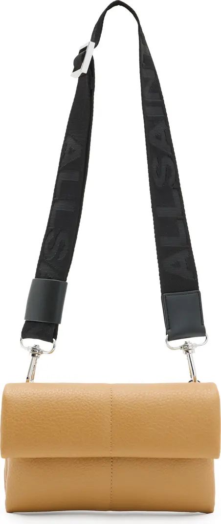 Ezra Logo Strap Leather Crossbody Bag | Nordstrom